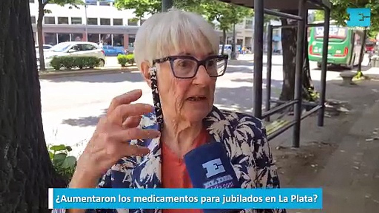 ¿Aumentaron los medicamentos para jubilados en La Plata?