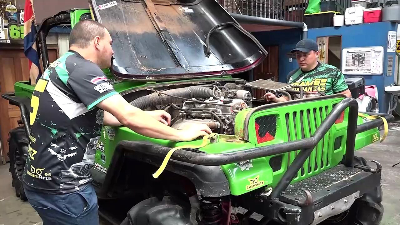 LOS HERMANOS NUÑEZ HAN DEDICADO SU VIDA A LOS 4X4