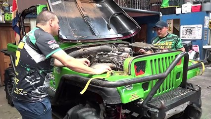 LOS HERMANOS NUÑEZ HAN DEDICADO SU VIDA A LOS 4X4