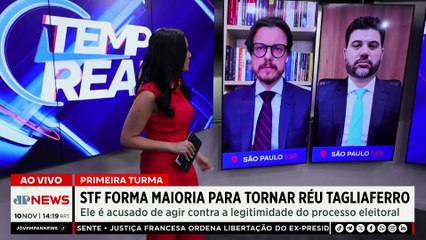 STF forma maioria para tornar réu ex-assessor de Moraes; bancada opina | TEMPO REAL