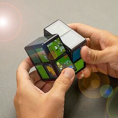 Finished the whole Adventure GAME ⚔️ in 2 min on the WOW CUBE! 🧊