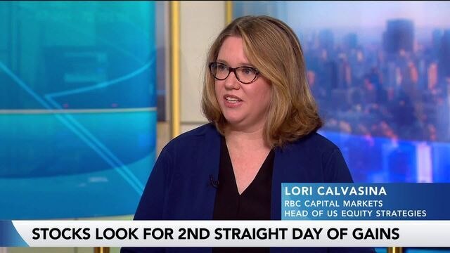 RBC's Calvasina Says Markets May Be Past Best Part of Earnings Story