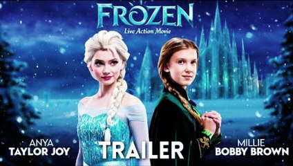 Frozen: Live Action Movie | Trailer | Anya Taylor Joy & Millie Bobby Brown (Concept)
