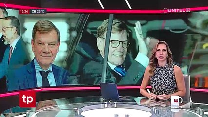 Ministro alemán se reúne con el canciller Aramayo y se espera el encuentro con Paz