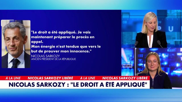 Punchline - Nicolas Sarkozy : «La vérité triomphera»