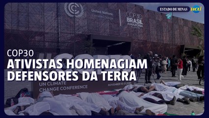 COP30: ativistas homenageiam defensores da terra e dos direitos humanos assassinados