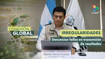 Conexión Global 10-11 CNE de Honduras denuncia fallo en simulacro electoral