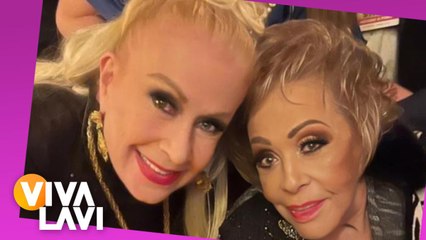 Laura Zapata reacciona a supuestos maltratos a Silvia Pinal