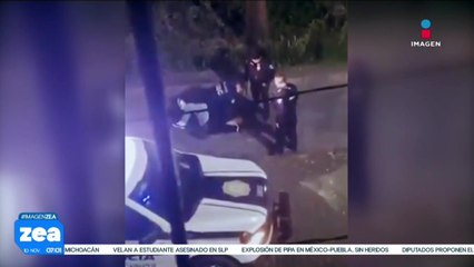 Erick Omar fue detenido por la policía de CDMX después de eso fue hallado muerto