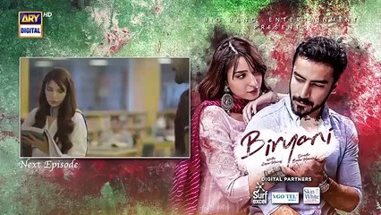 Biryani Episode 27 _ Teaser _ Khushhal Khan _ Ramsha Khan _ ARY Digital Drama