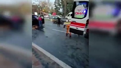 Ehliyetsiz sürücü trafikte terör estirdi