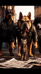 Dogs vs Cats 🐶🐱 | Funny Animal Fight 2025 | Dog and Cat Funny Moments Compilation