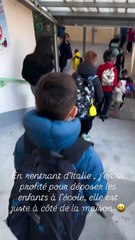 Olivier Esposito (Familles nombreuses) obligé de retrouver ses enfants sur le temps de garde de Tiffanie.