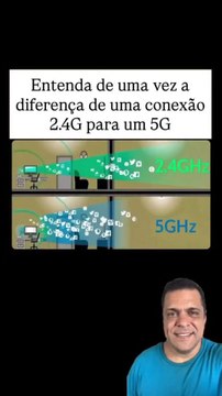 ⚡️ Wi-Fi Lento? Entenda a Diferença entre 2.4 GHz e 5 GHz e Acelere sua Conexão! 🚀