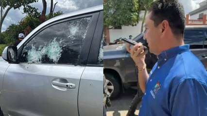 Gobernador de Arauca tras atentado: “Gracias a Dios salimos bien librados”