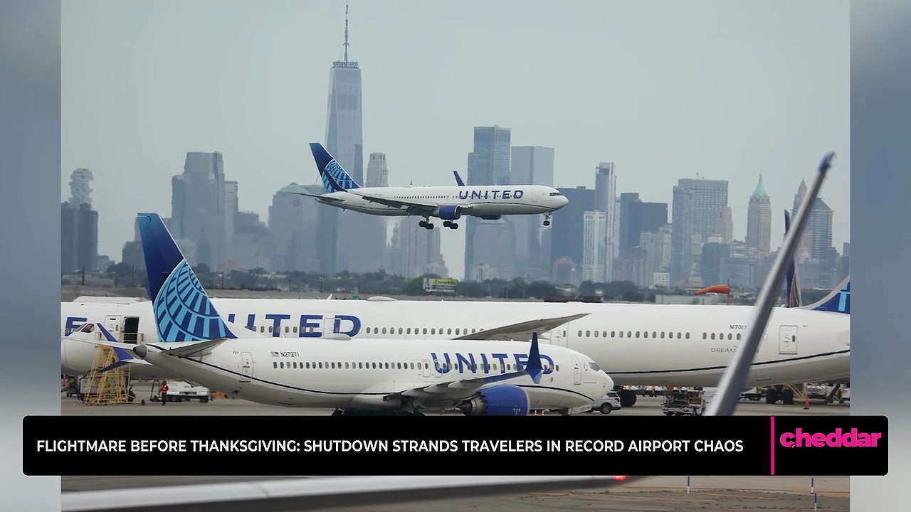 Flightmare Before Thanksgiving: Shutdown Strands Travelers in Record Airport Chaos