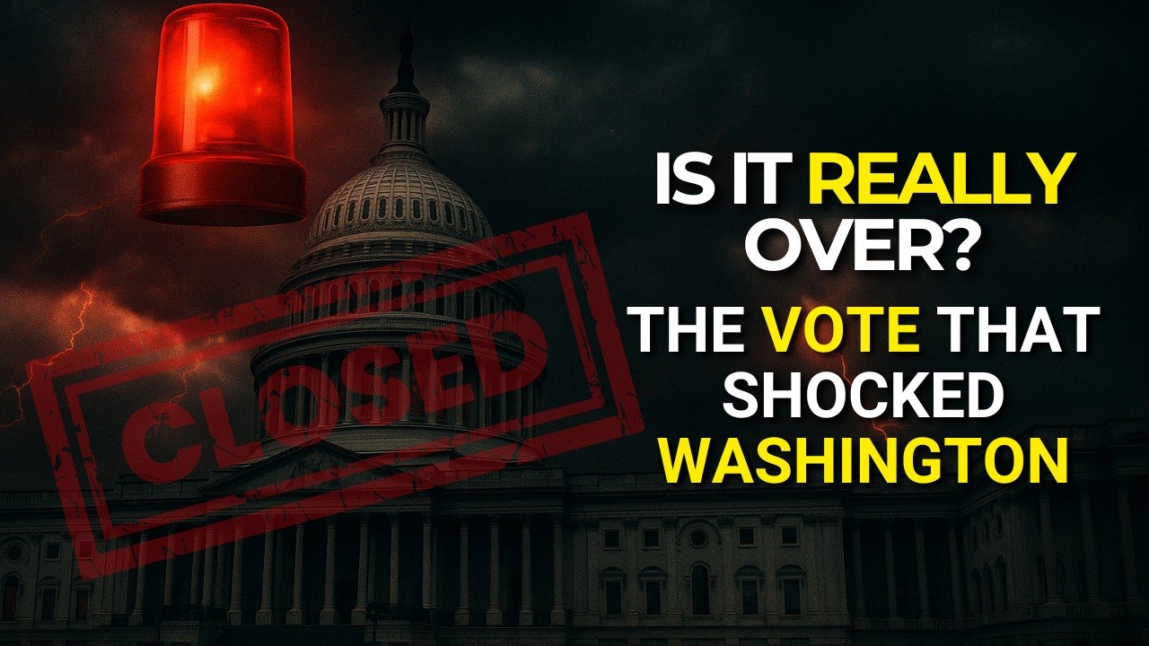 Senate Breakthrough: Could This End the 40-Day US Government Shutdown?