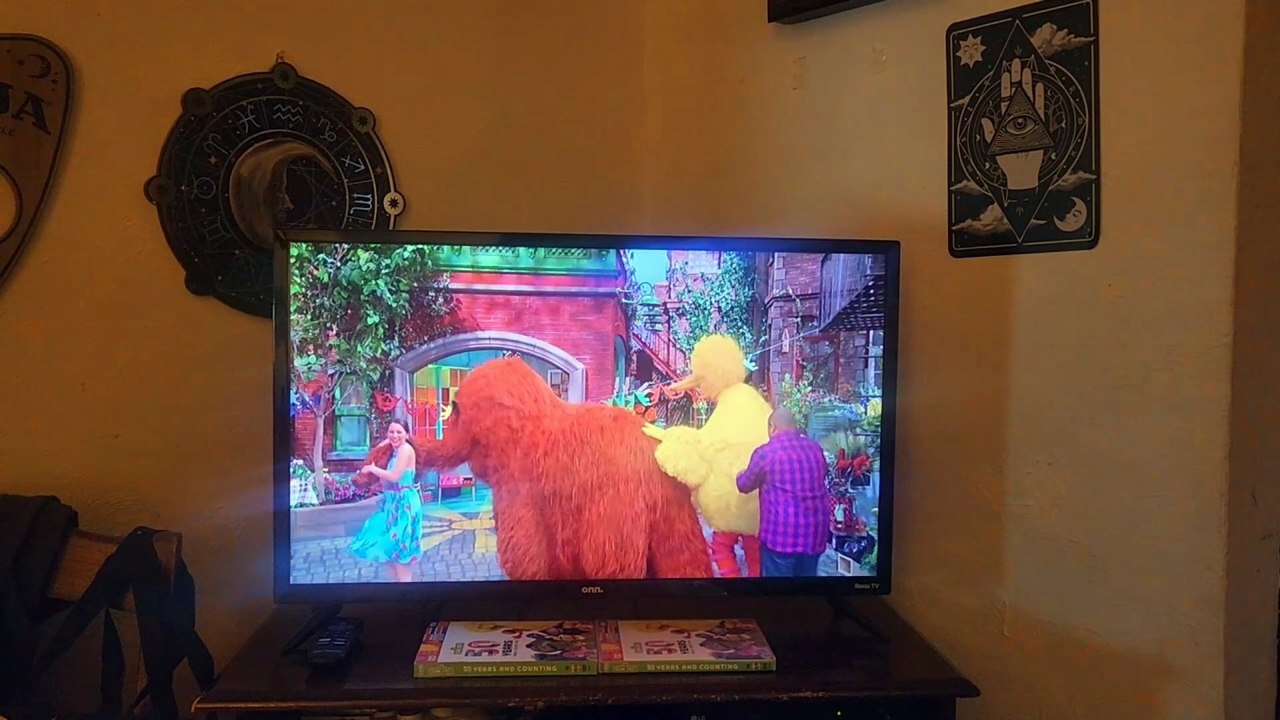 Opening to Sesame Street: 50 Years and Counting 2019 DVD (Disc 1 only)