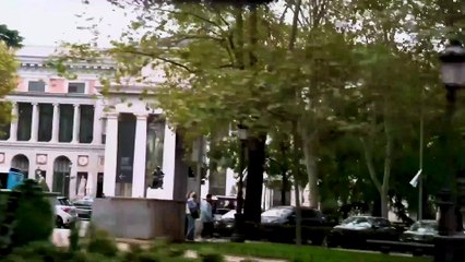 Ana Milán y Jaime de los Santos en el Prado