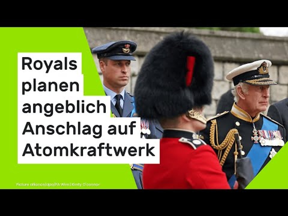 Putin-Propagandist spinnt bizarres Szenario: Royals planen angeblich Anschlag auf Atomkraftwerk