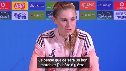 OL Lyonnes - Brand : “Quand j’étais à Wolfsburg, c’était toujours difficile contre l’OL !”