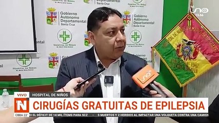 Cirugías gratuitas de epilepsia