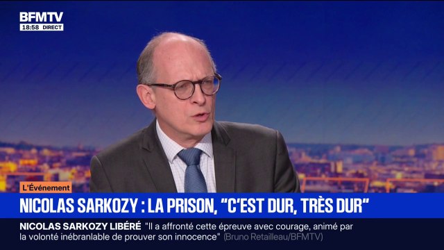 Nicolas Sarkozy libéré: La loi a été appliquée , explique Ludovic Friat, président de l'Union syndicale des magistrats