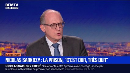 Nicolas Sarkozy libéré: "La loi a été appliquée", explique Ludovic Friat, président de l'Union syndicale des magistrats