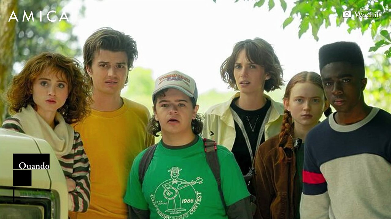 Stranger Things ieri e oggi: come sono cambiate le protagoniste