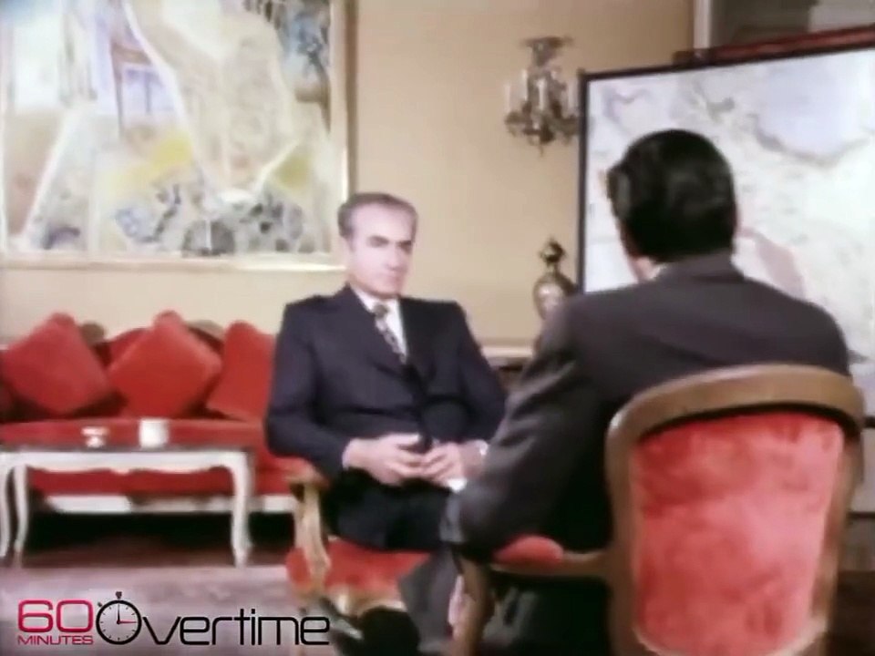 The Shah of Iran talks About The Jewish Lobby 1976