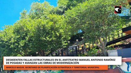 Desmienten fallas estructurales en el Anfiteatro Manuel Antonio Ramírez de Posadas