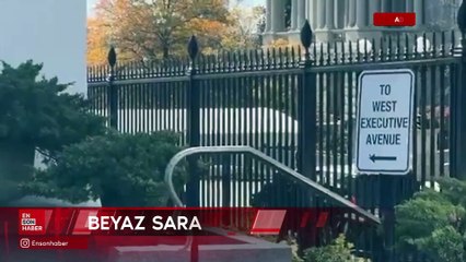 ABD Başkanı Trump ile Suriye Cumhurbaşkanı Şara bir araya geldi