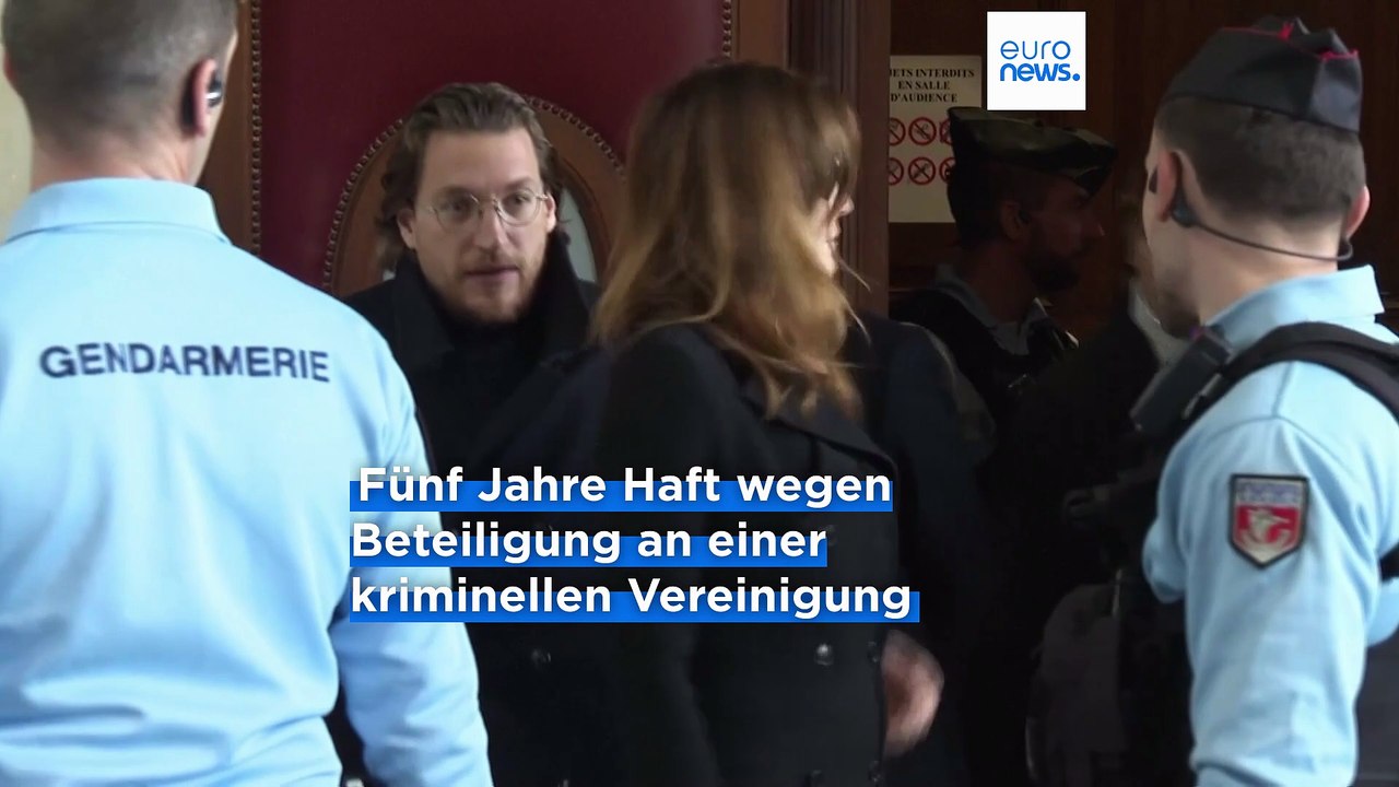 Nicolas Sarkozy nach drei Wochen Gefängnis wieder zu Hause