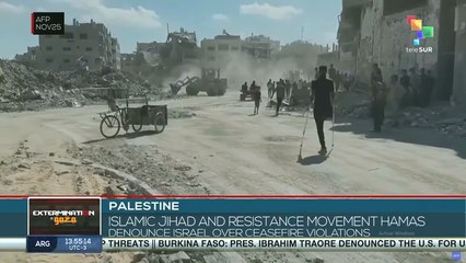 Palestine: Islamic Jihad and Resistance Movement Denounce Israeli Ceasefire Violations