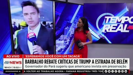 Wellington Fagundes sobre COP30: “Não pode ser uma questão ideológica” | TEMPO REAL