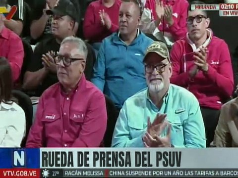 Sec. Gral. PSUV Cabello celebró la extraordinaria jornada de asambleas de base en todo el país