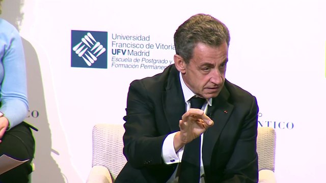 Primeras palabras de Nicolas Sarkozy tras salir de prisión