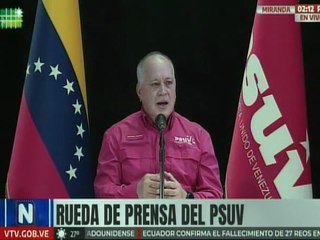 Sec. Gral. PSUV Cabello felicitó el trabajo realizado por los responsables estadales de los CBBI