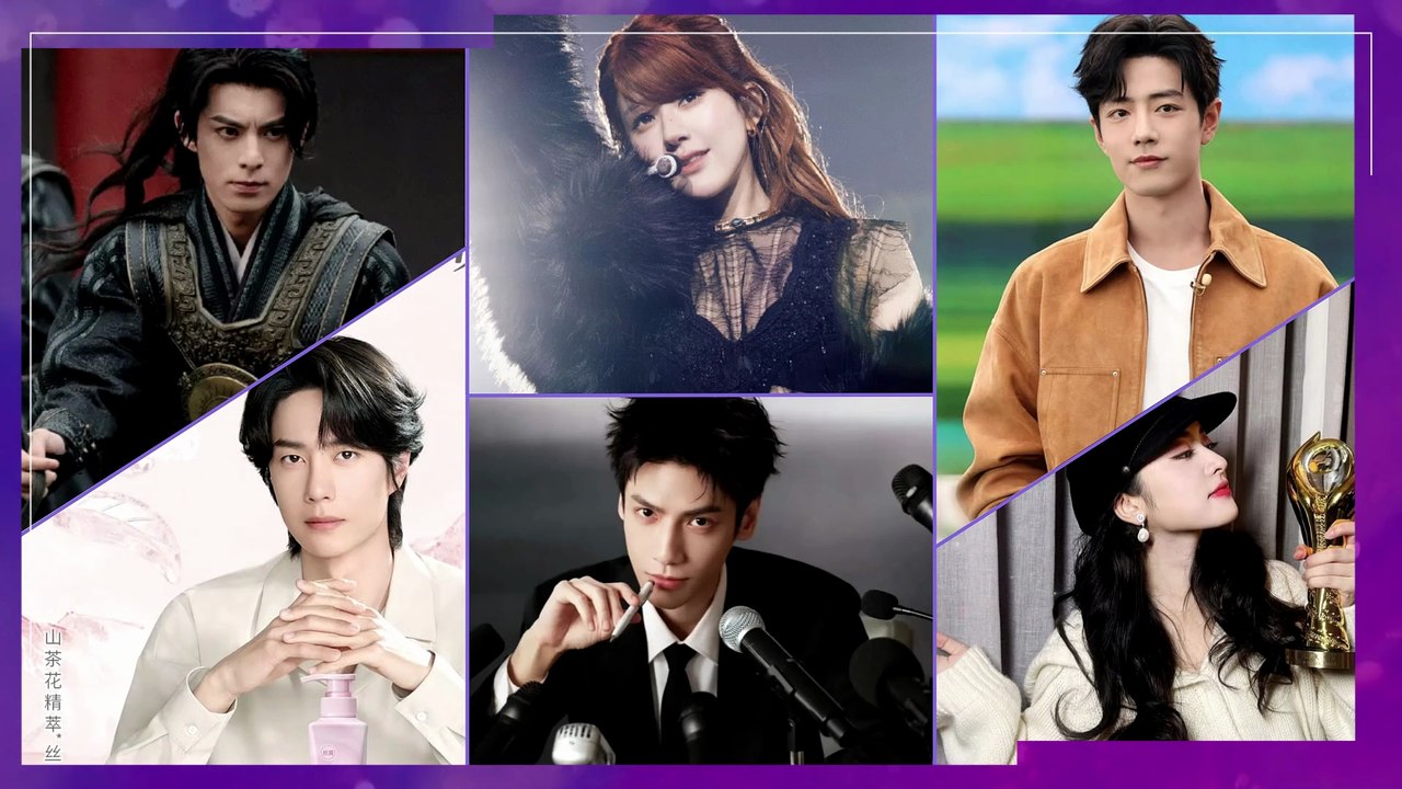 SHEN YUE RECIBE PREMIO | DYLAN WANG, ZHAO LU SI, JACKSON YEE, WANG YIBO, LUO YUN XI, XIAO ZHAN Y MÁS