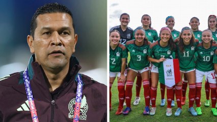 Miguel Gamero celebra el triunfo de la Selección Mexicana Femenil en el Mundial Sub-17: "Muy contento por el desempeño"