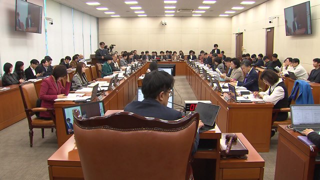 여야, '복지부 AI 예타면제' 공방... 위법 소지 · 시급 / YTN