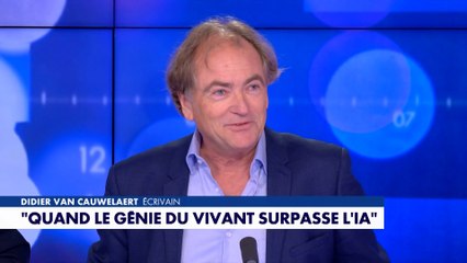 Didier van Cauwelaert : «Il est peut-être temps de se réveiller au lieu de tout déléguer à une IA»