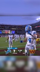 Amon-Ra St. Brown knew his audience