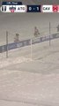 Atletico Ottawa's David Rodriguez scores goal on bicycle kick during intense blizzard