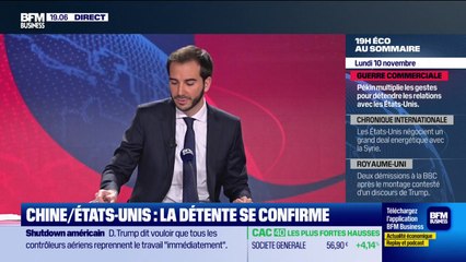 Le 19h Eco - Lundi 10 novembre