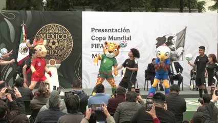 Sheinbaum presenta los preparativos de México para el Mundial 2026