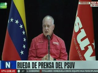Sec. Gral. PSUV Cabello detalló que luego de las asambleas viene un proceso de sistematización