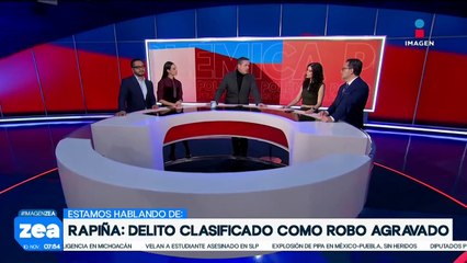 Polémica luego de que la rapiña sea clasificada como un robo agravado en México