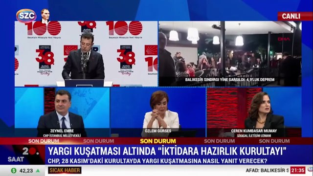 Balıkesir'de deprem fırtınası sürüyor: İstanbul'da da hissedildi