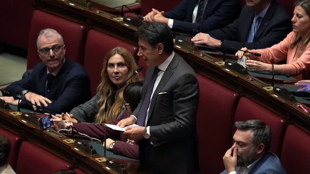 Conte - Libertà di stampa, il mio intervento poco fa la camera dei deputati (10.11.25)